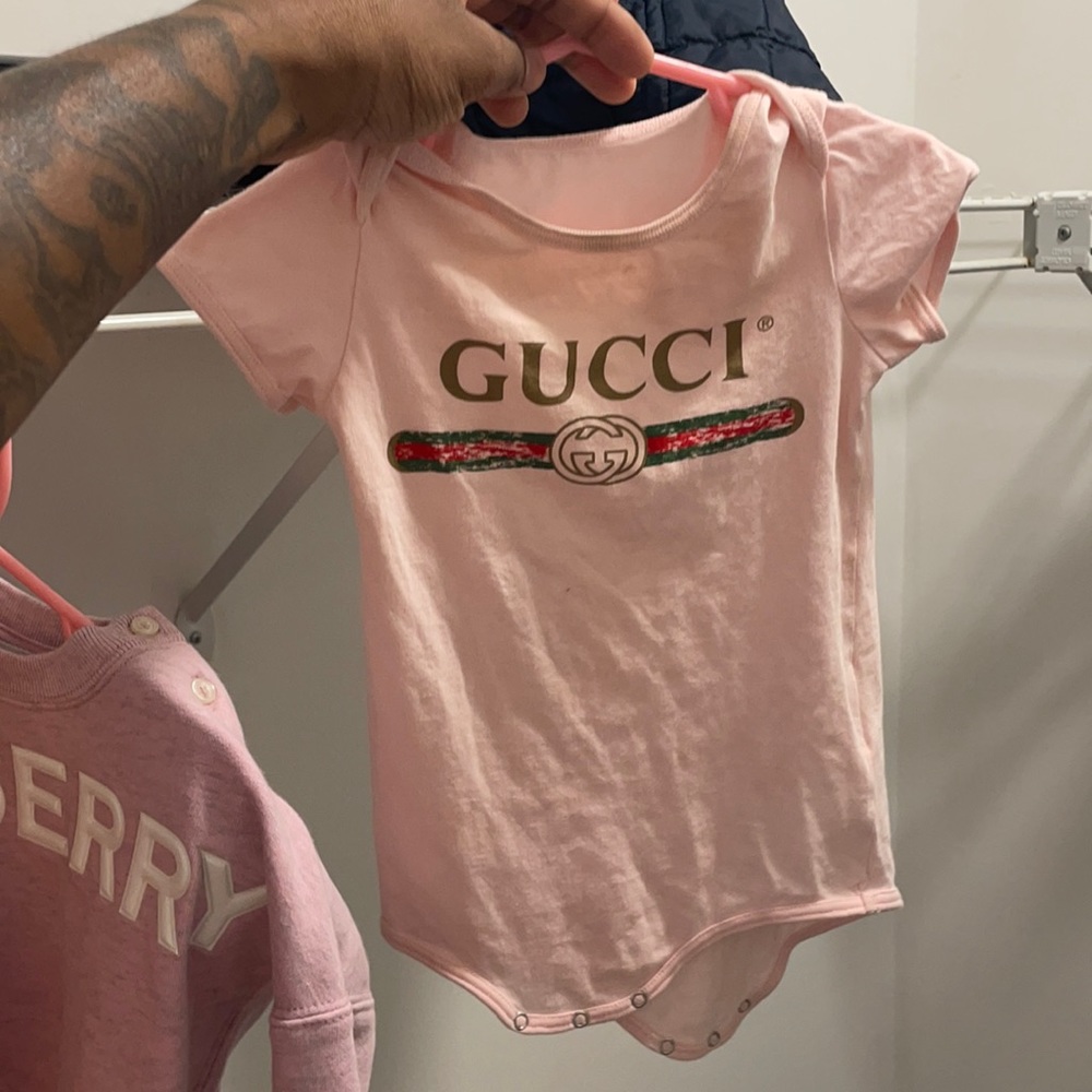 Gucci onesie